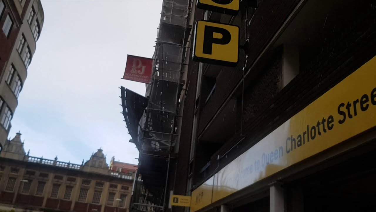 Small Lift Surfing NCP Carpark, Bristol St Paul's