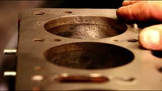 Willys Engine Block Crack Repair....How To Save Original Block