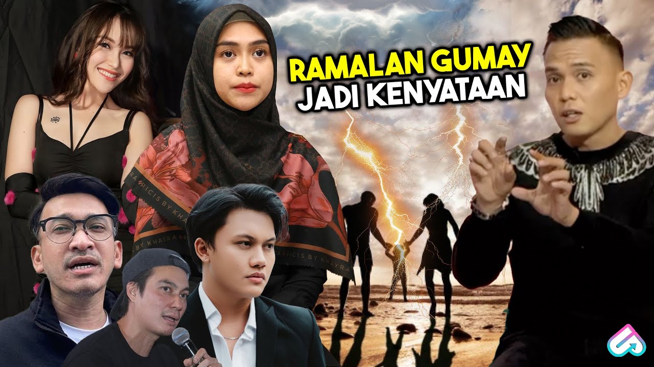 SATU PER SATU TERBUKTI! Begini Nasib 10 Artis Indonesia yang Diramal Hard Gumay Jadi Kenyataan