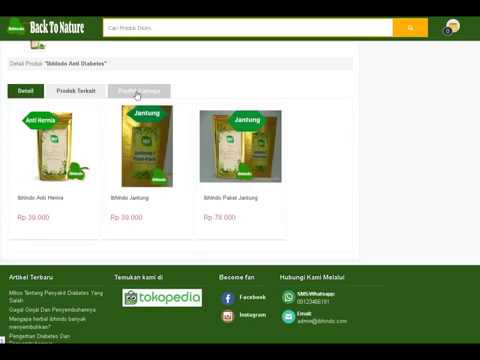 IbhIndo Anti Diabetes | Obat Diabetes Alami - Obat Herbal Diabetes Paling Ampuh