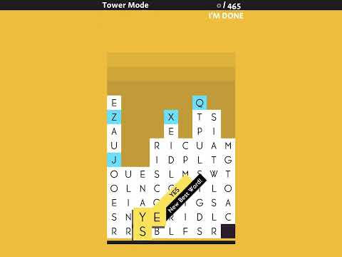 [Apple Arcade] [SpellTower plus] [Word Games]