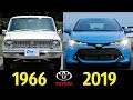 Toyota Corolla - Эволюция (1966 - 2019) ! История Модели !