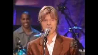 David Bowie Live by Request A\&E 2002.