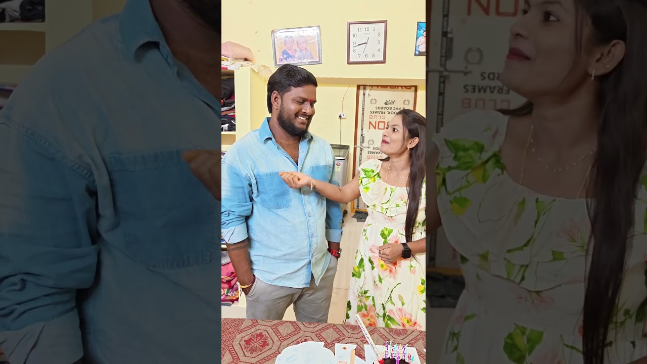 My man's birthday gift surprise ❤️🫂😘||