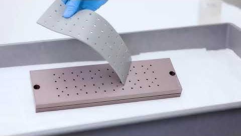 Resolvex A100 48-Place Column Seal Replacement Procedure