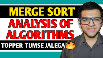 Merge Sort Algorithm 🔥