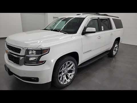 2020 CHEVROLET SUBURBAN LT1 QUADS NAV BLURAY IRIDESCENT PEARL 4K WALKAROUND 13131Z