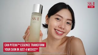 SK-II x Olivia | Can PITERA™ Essence transform your skin in just 4 weeks