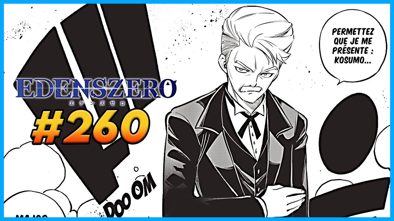 [RÉACTION] CHAPITRE 260 - EDENS ZERO - YouTube