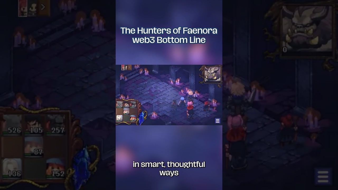 The Hunters of Faenora- web3 Bottom Line 