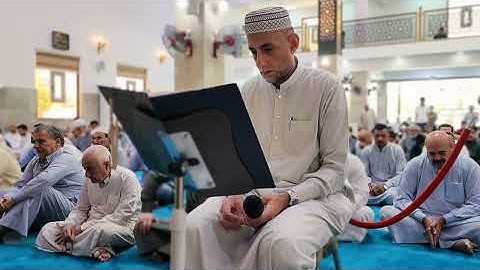تلاوة من الختمة المجودة ماتيسر من سورة المائدة من الآية (1)الى الآية (19)للقارىء ياسر الحلبوسي 
