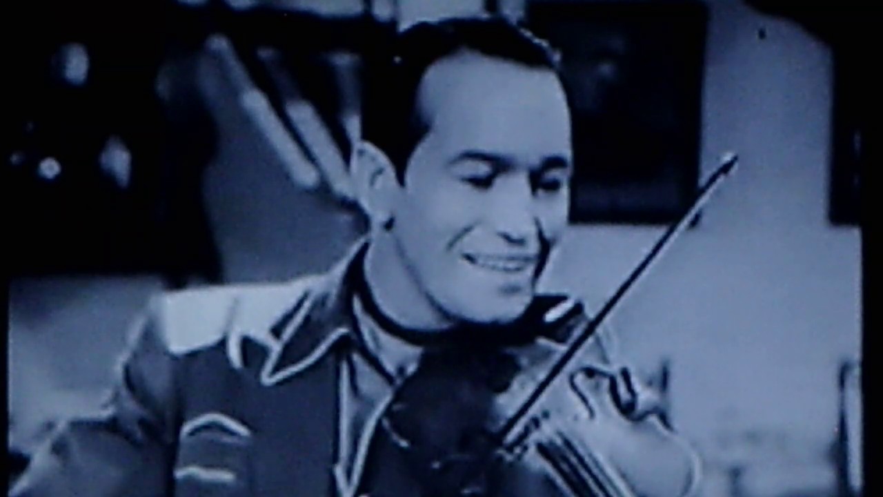 Spade Cooley (King of Western Swing) and his Band, v./Chad Douglas:  "Empty Saddles"  (1950)