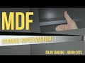 MDF Strakke Kopse Kanten