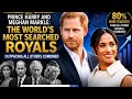 Prince Harry and Meghan Markle: The World's Most Searched Royals, Outpacing All Others Combined