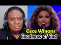 Cece Winans - Goodness of God REACTION
