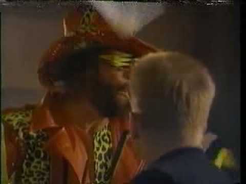 Slim Jim Commercial with Macho Man in a Library fr...