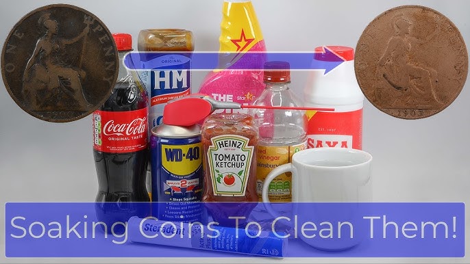 How to Clean a Coin Correctly 