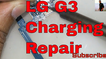 LG G3 Charging & USB Port Repair/Replace