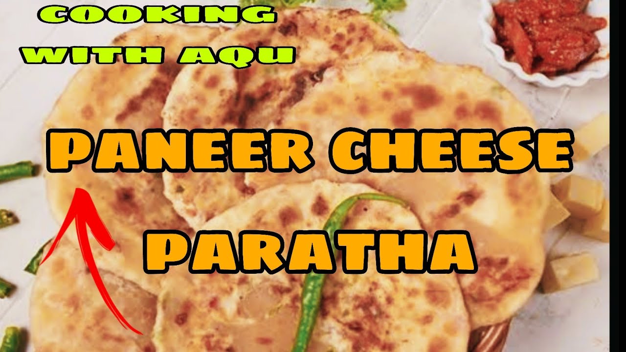 Paneer Cheese Paratha Recipe| How To Make Paneer Cheese Paratha|@CookWithFem  @VillageCookingChannel