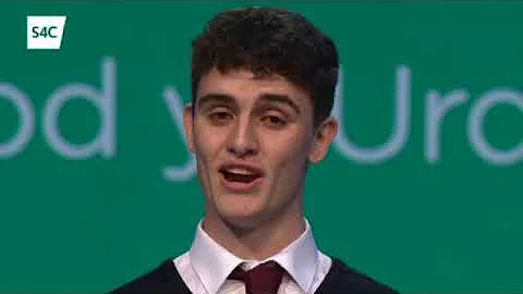 2.)  Caleb Nicholas  Ysgol Gyfun Y Preseli / Rh. P...