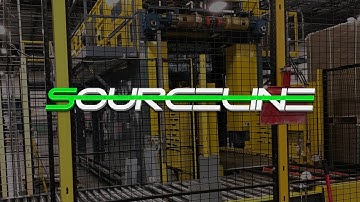 PAI 5200 Series Palletizer with Wulftec WCRT 200 Pallet Wrapper