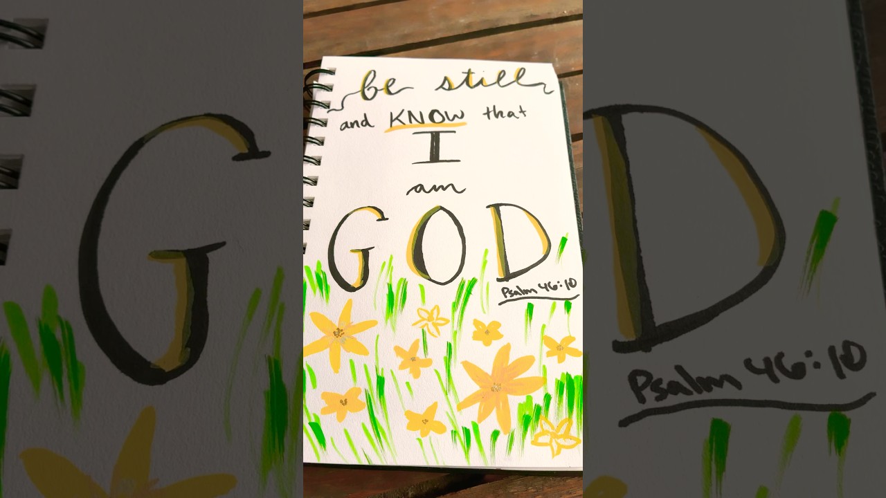 Bible Verse Calligraphy Day 8! 