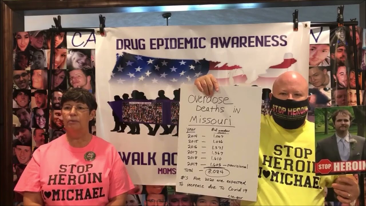 HEAL Drug Epidemic Awareness Walk Across America 2020