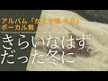伊勢正三 きらいなはずだった冬に アルバム「かぐや姫・今日」/ボーカル無しバージョン
