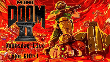(GER/ENG) Mini Doom 2 = Mario+Metroid+Doom - Doomsday Live