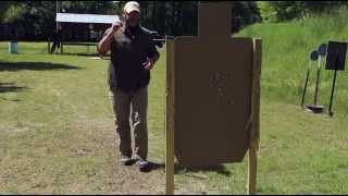 Shooting While Moving Backwards