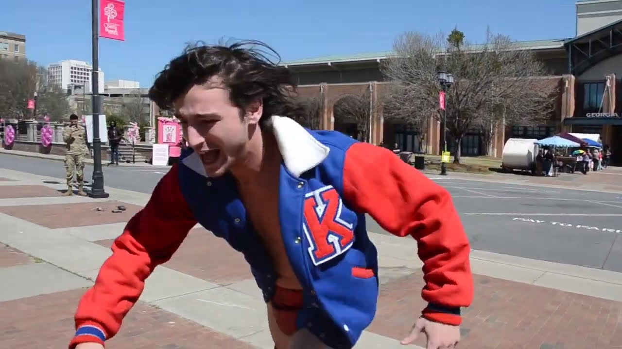 Kid Koota v Shimbasha - ACTION Wrestling @ Cherry Blossom Festival Isekai