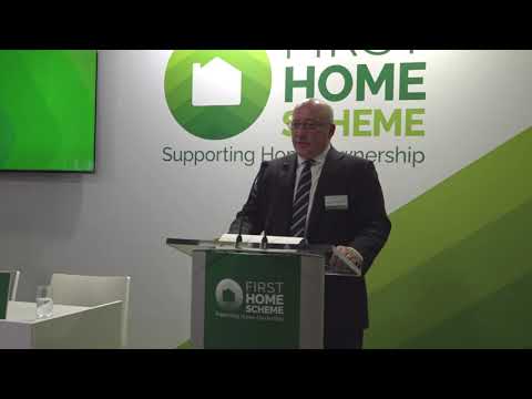 Michael Broderick Presentation: First Home Scheme