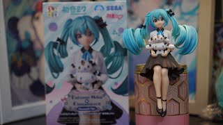 Unboxing ❣️ Hatsune Miku x Cinnamoroll - Premium Chokonose Figure (SEGA) ❣️