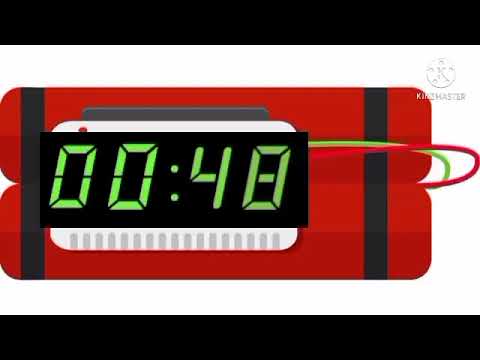 (REUPLOAD FROM 09.03.2021) 100 Seconds Countdown BBC Digital Bomb Timer