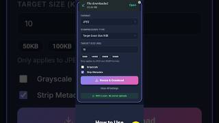How to reduce photo size in kb in mobile