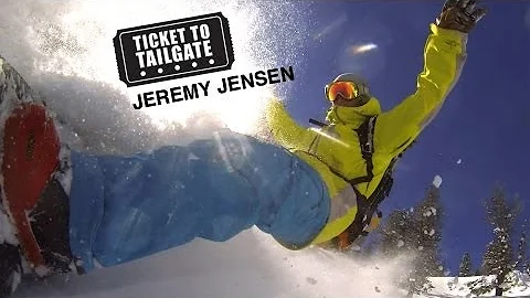Jeremy Jensen - Powsurfing: Ticket to Tailgate vid...