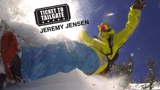 Jeremy Jensen - Powsurfing Ticket To Tailgate Video Contest Entry