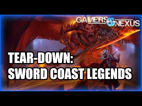 Tear-Down of Sword Coast Legends DM Gameplay