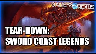 Tear-Down of Sword Coast Legends DM Gameplay