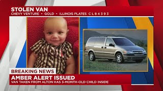 Amber Alert Issued For Van Stolen In Alton With 3-month-old Inside Amber Alert Issued For Van Stolen In Alton With 3-month-old Inside