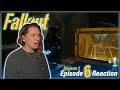 Fallout 1x6 reaction  the trap