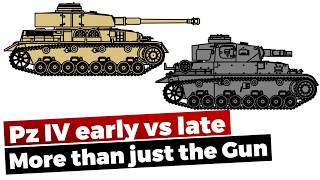 More than Just the Gun: Early vs. Late Panzer IVs