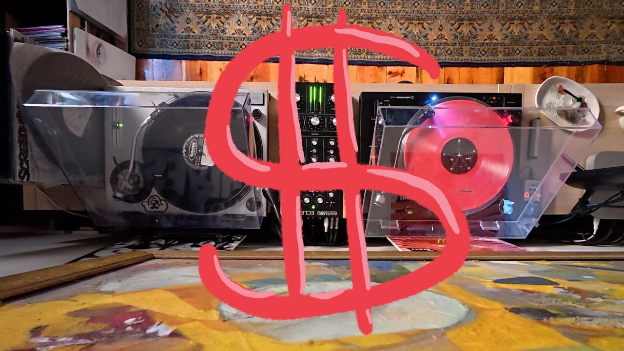 DJing My Most Valuable Vinyl (According to Discogs) - Mike Patton to the Bronx to Amy Winehouse