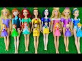 Cute Miniatures Disney Princess Frozen ELSA &amp; Annall! elsa satisfying unboxing