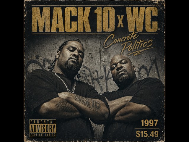 Mack 10 x WC (1995–2003) — Westside Enforcers | LA gangsta rap