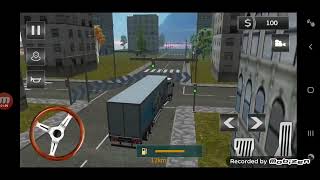 Real Truck Driving Games 2019 - Truck Hill Driving Mobile Gameplay (Part.1) screenshot 2
