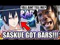 SASUKE RAP | RUSTAGE [Naruto Rap] REACTION