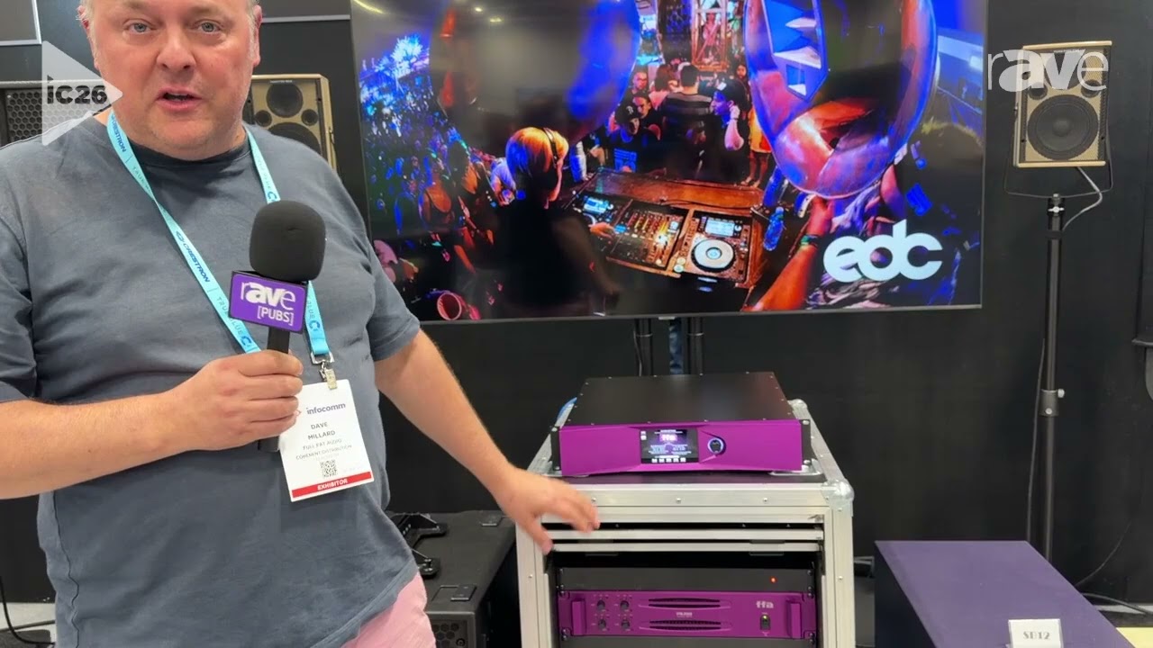 InfoComm 2026: Full Fat Audio Introduces Tour 1 Amplifier