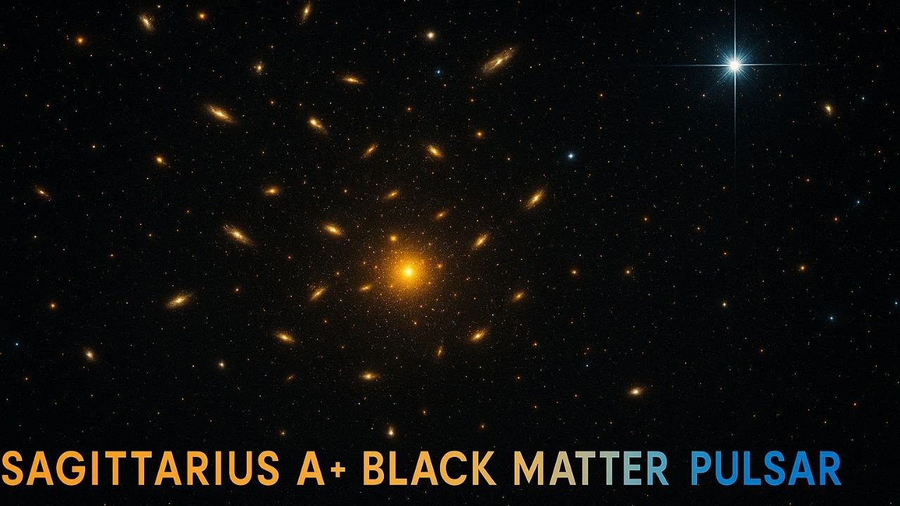 Sagittarius A & the Invisible Halo — Pulsars as Precision Clocks, Mapping Dark Matter Near the Galac