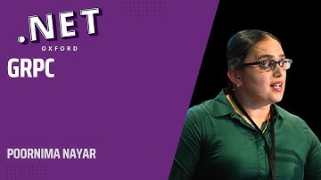 gRPC - Poornima Nayar